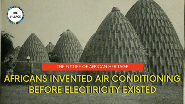 How Africans invented air conditioning long before electricity existed