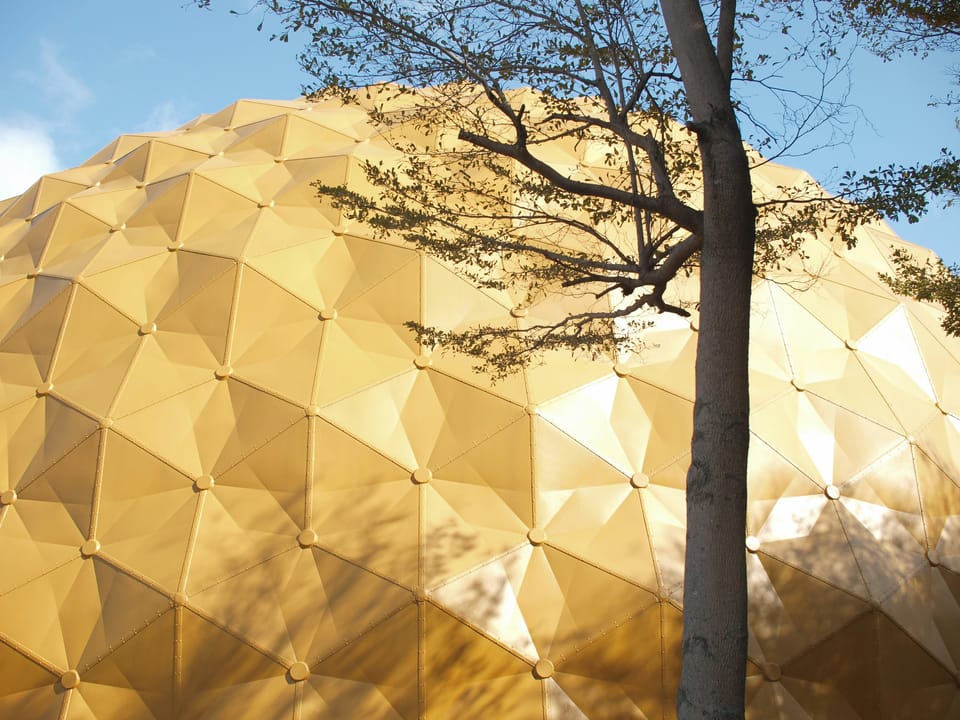 🏛️ Domes Fit for Dynasties: How Monolithic Construction Defines 21st-Century Grandeur